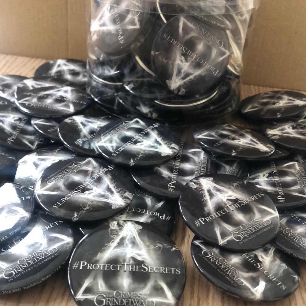 Crimes of Grindelwald Pin